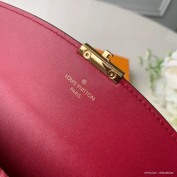 Official oldcobbler WALLET CROISETTE Vuitton Louis 0613